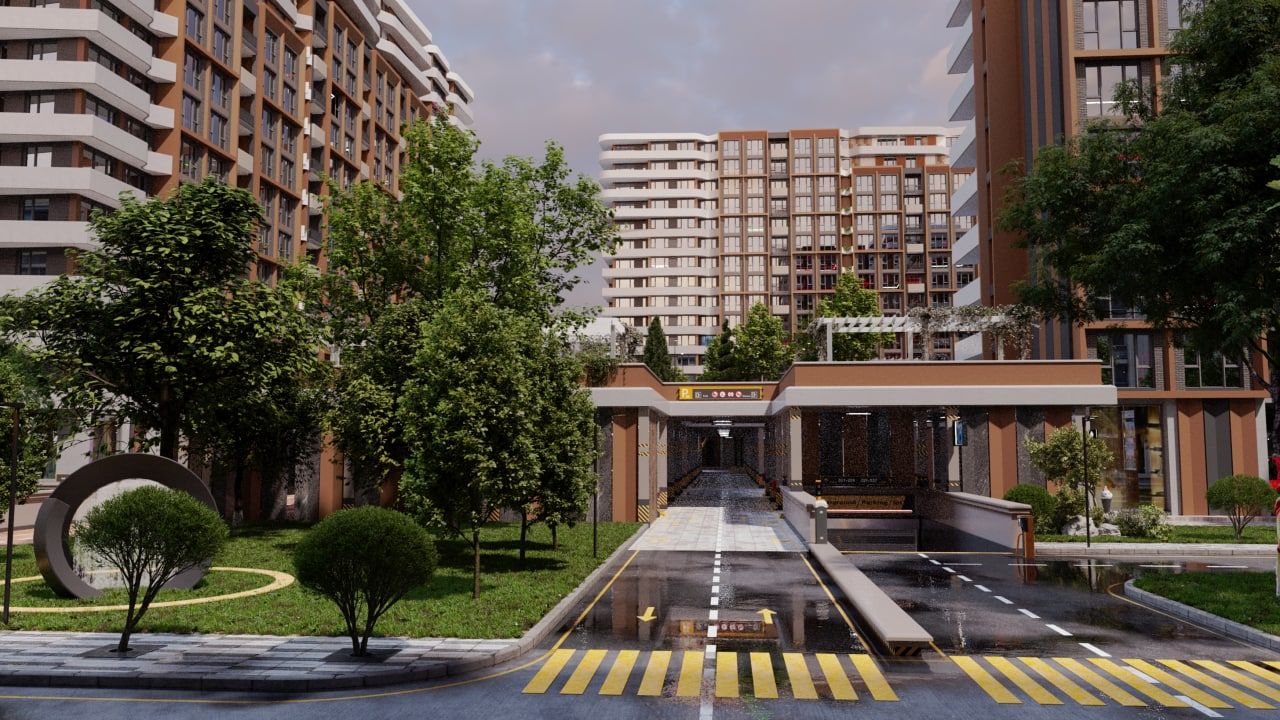 ЖК "Bobur Residence" ЖК "Bobur Residence"