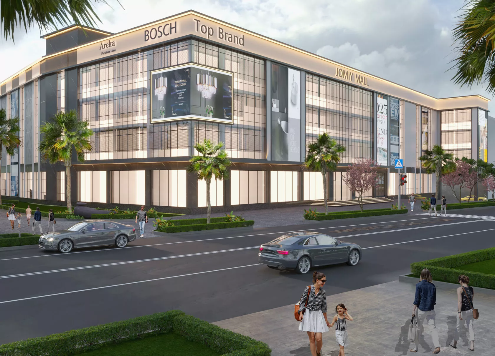 Jomiy Mall ТЦ Jomiy Mall ТЦ